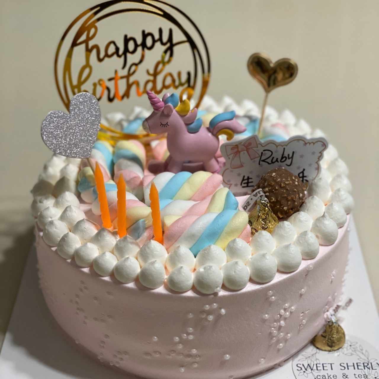 Birthday Cake de 8”
