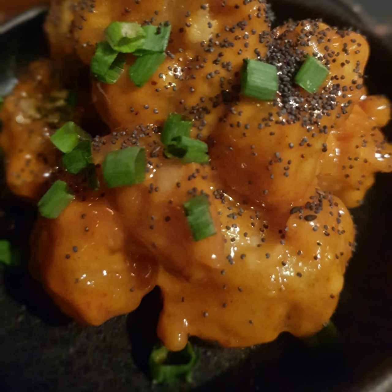 EXPERIENCIA MALO - Spicy Shrimp Tempura