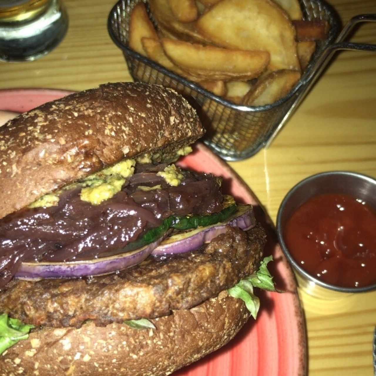 FUERTES MALO - Burger Buena Vegana