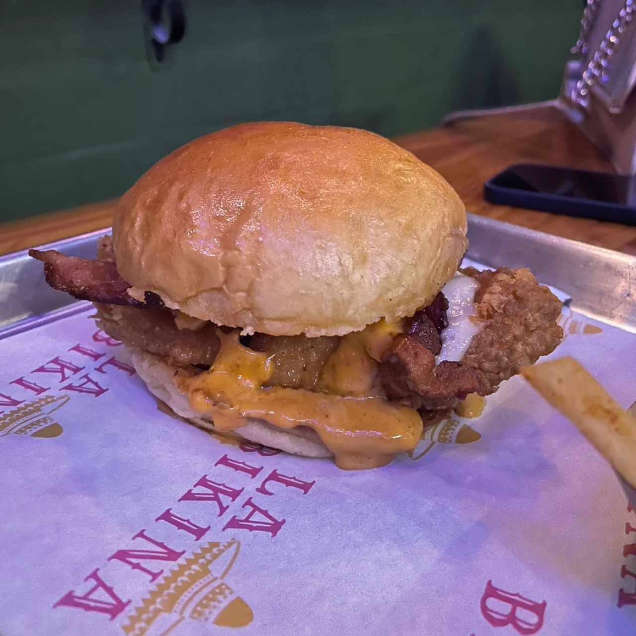 Polla Sabrosa (BurgerWeek 2020)