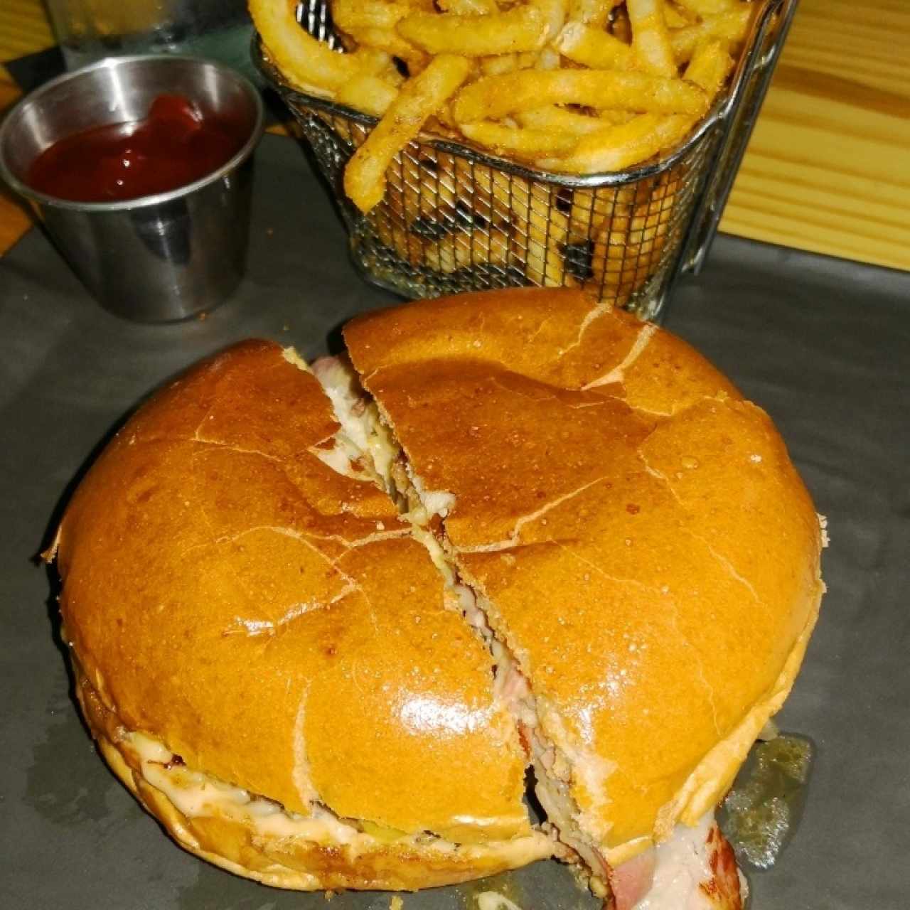 hamburguesa Malo