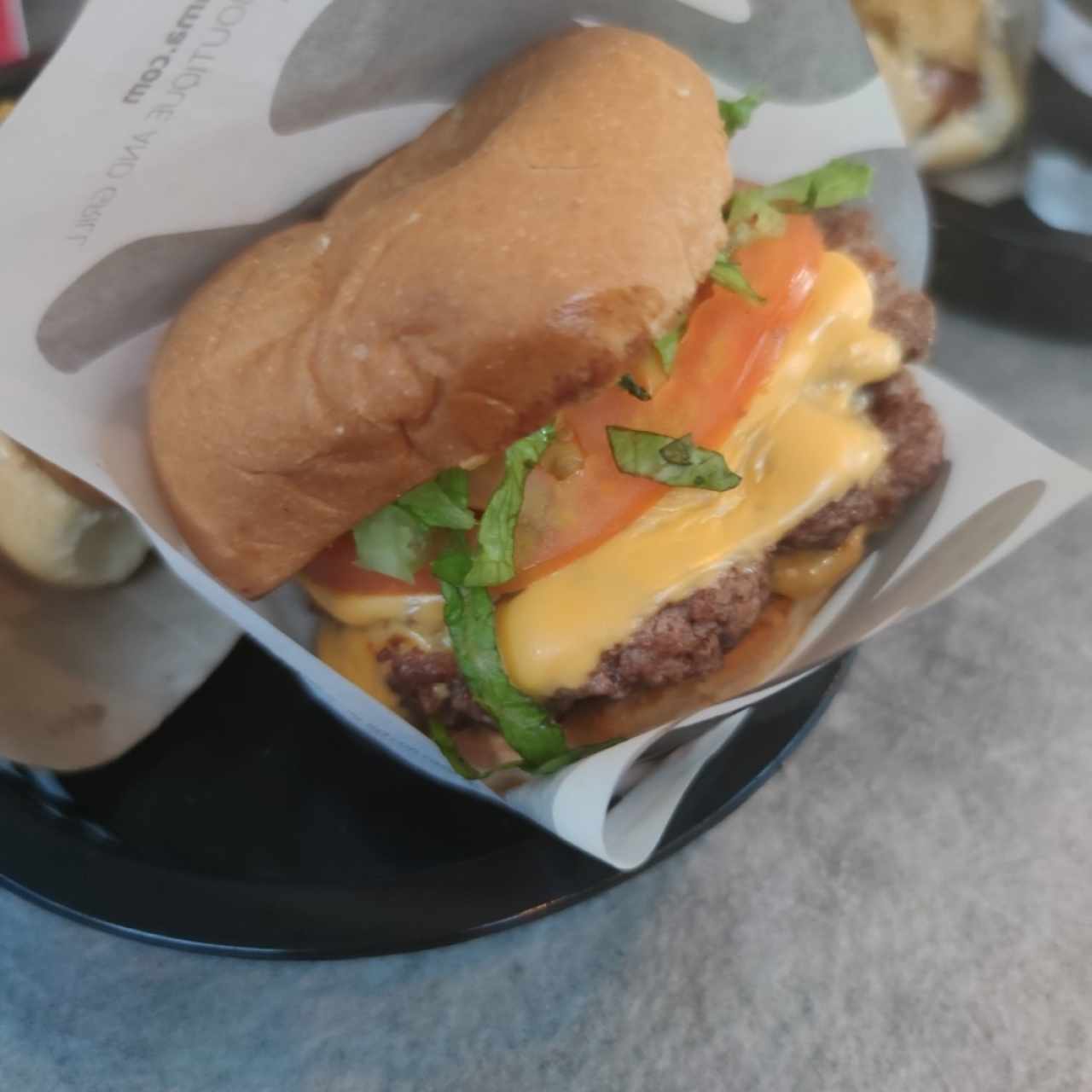 hamburguesa clasica