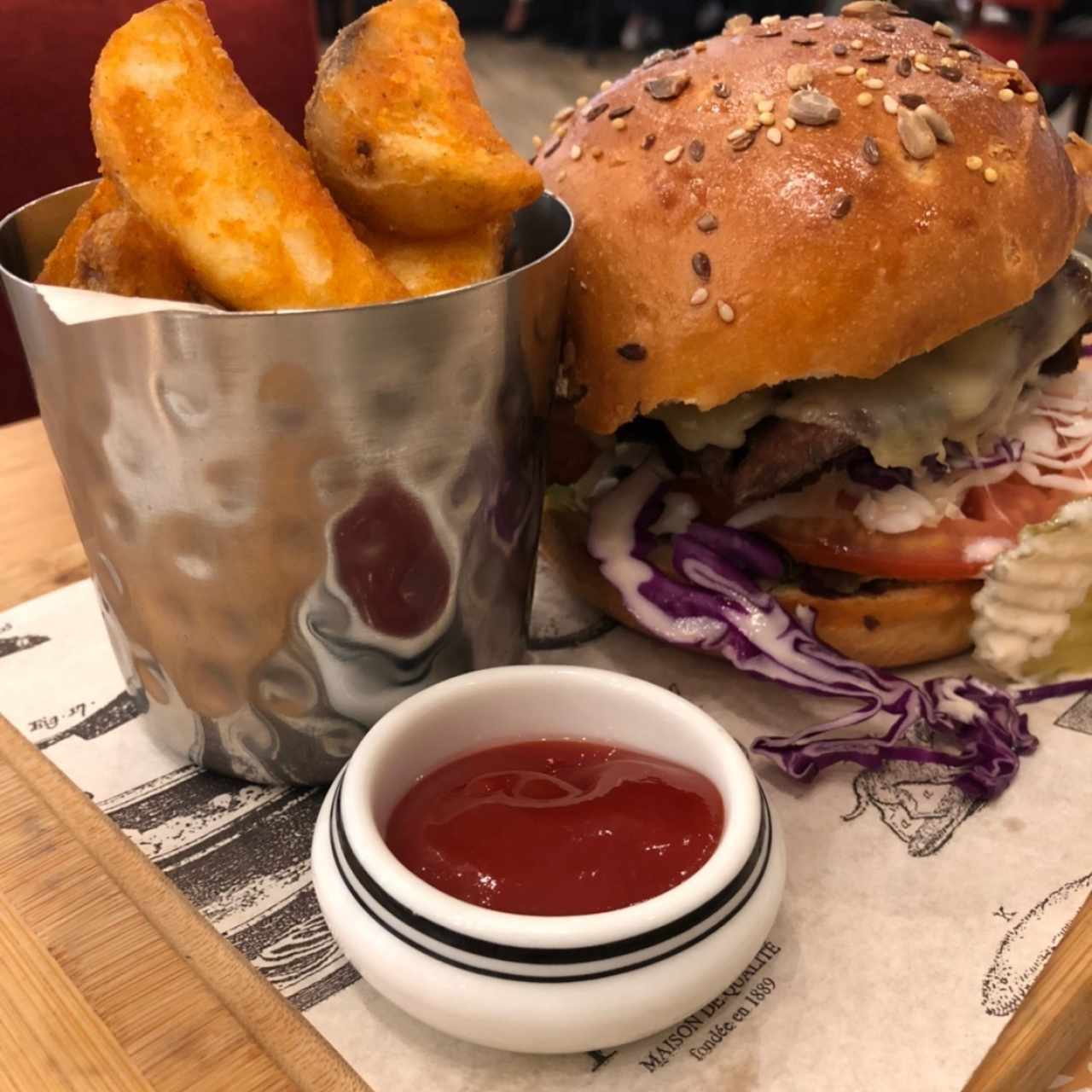 brisket burger