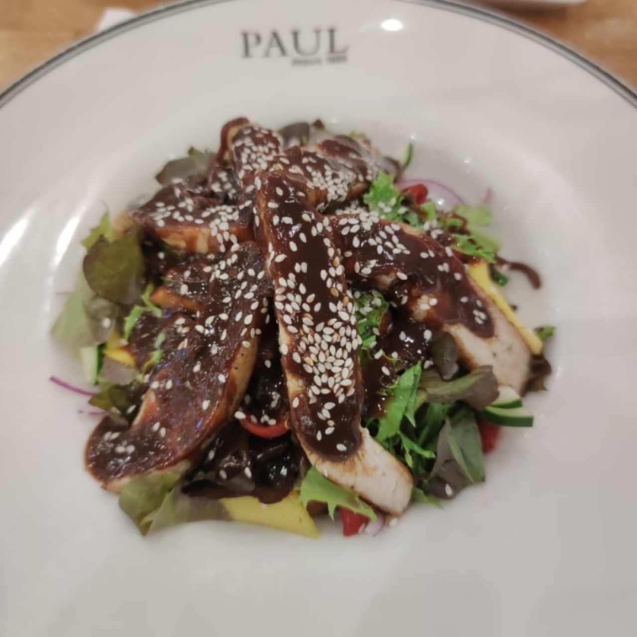 salade Teriyaki