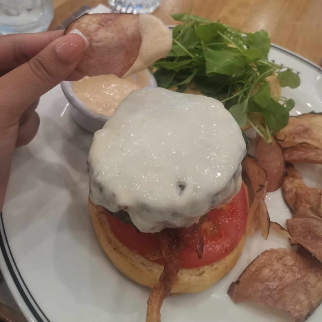 La Mbappe burger week