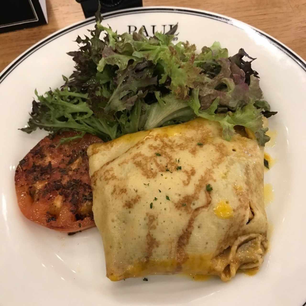 crepe de pollo