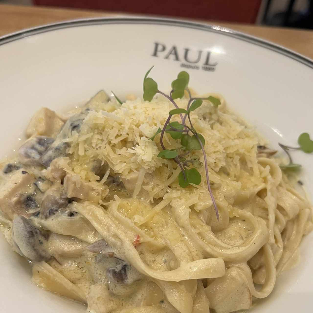 Pastas - Fettuccine au Poulet