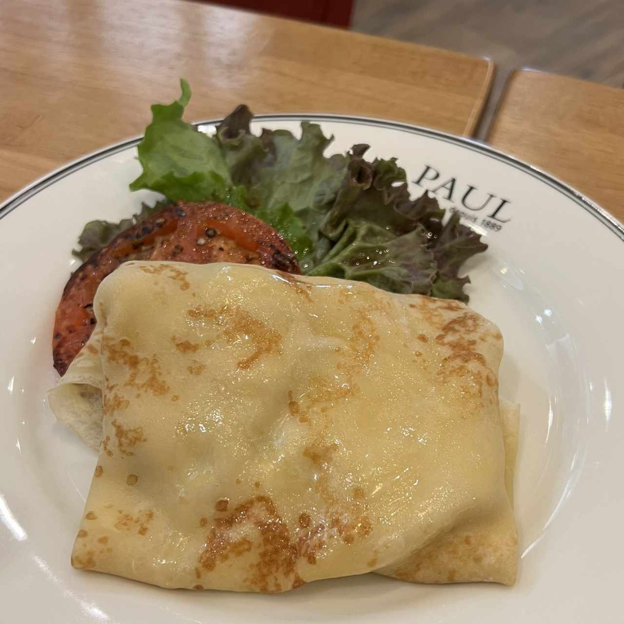 Crepes - Crepe au Poulet