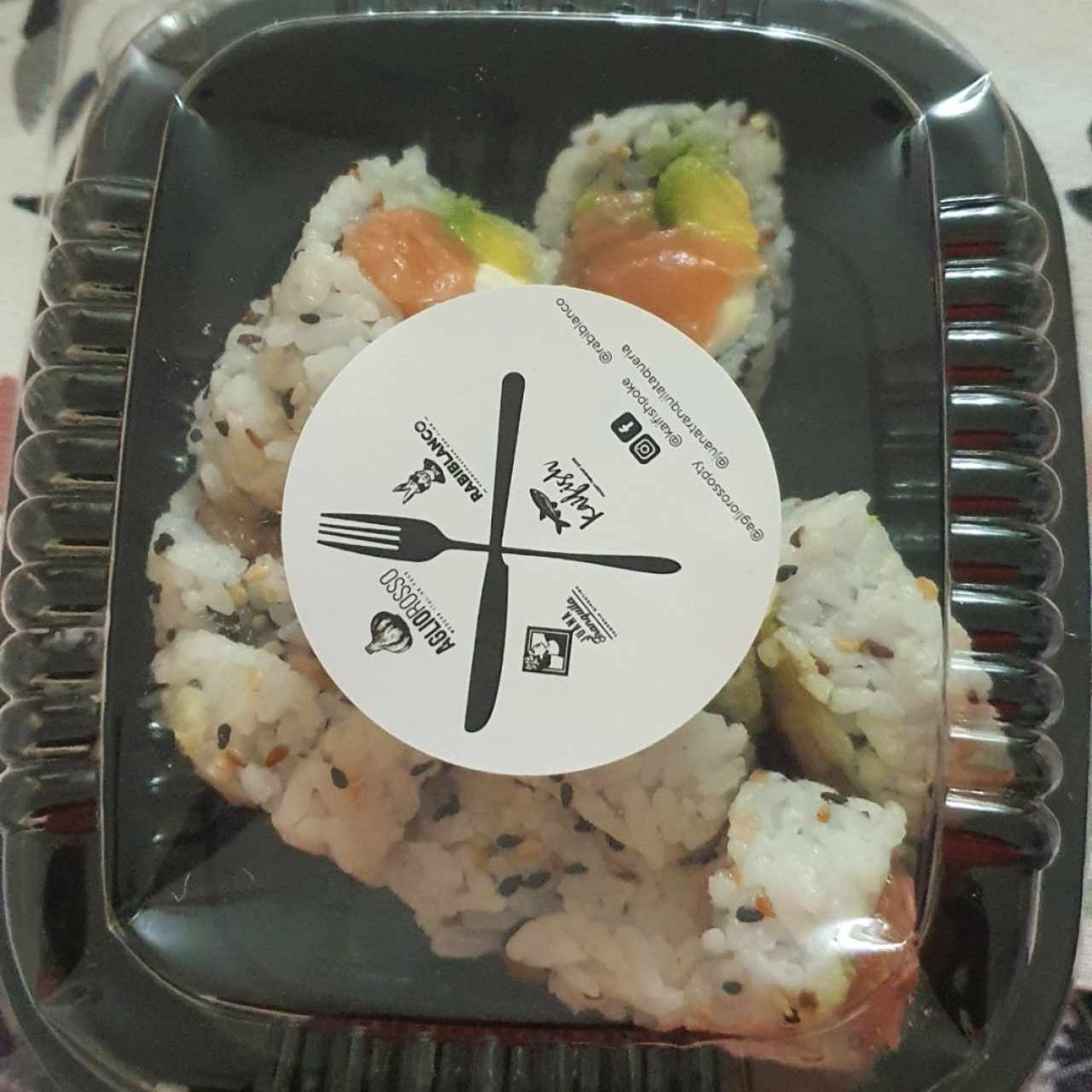 Sushi Rolls - Alaska Especial