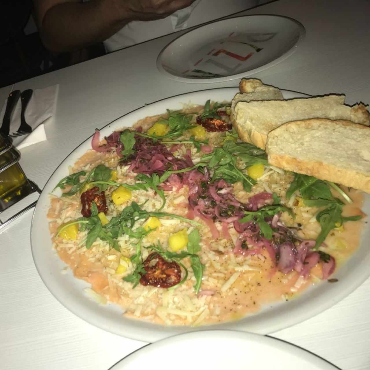 Carpaccio de Salmón 