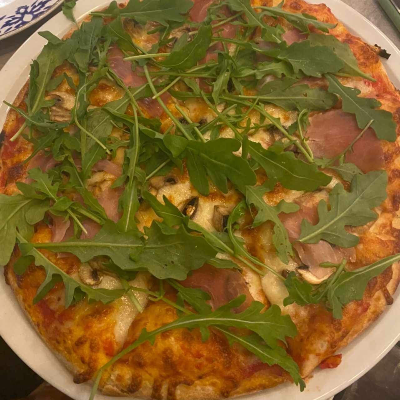 pizza donatella