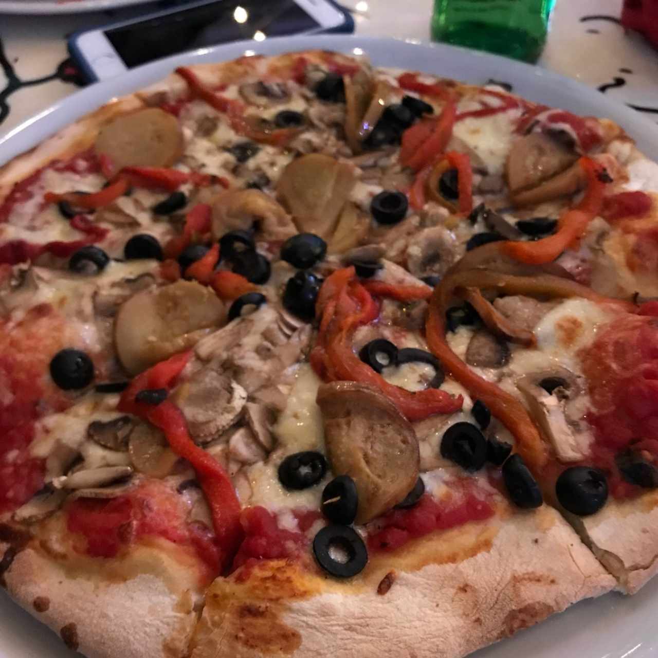 veggie pizza