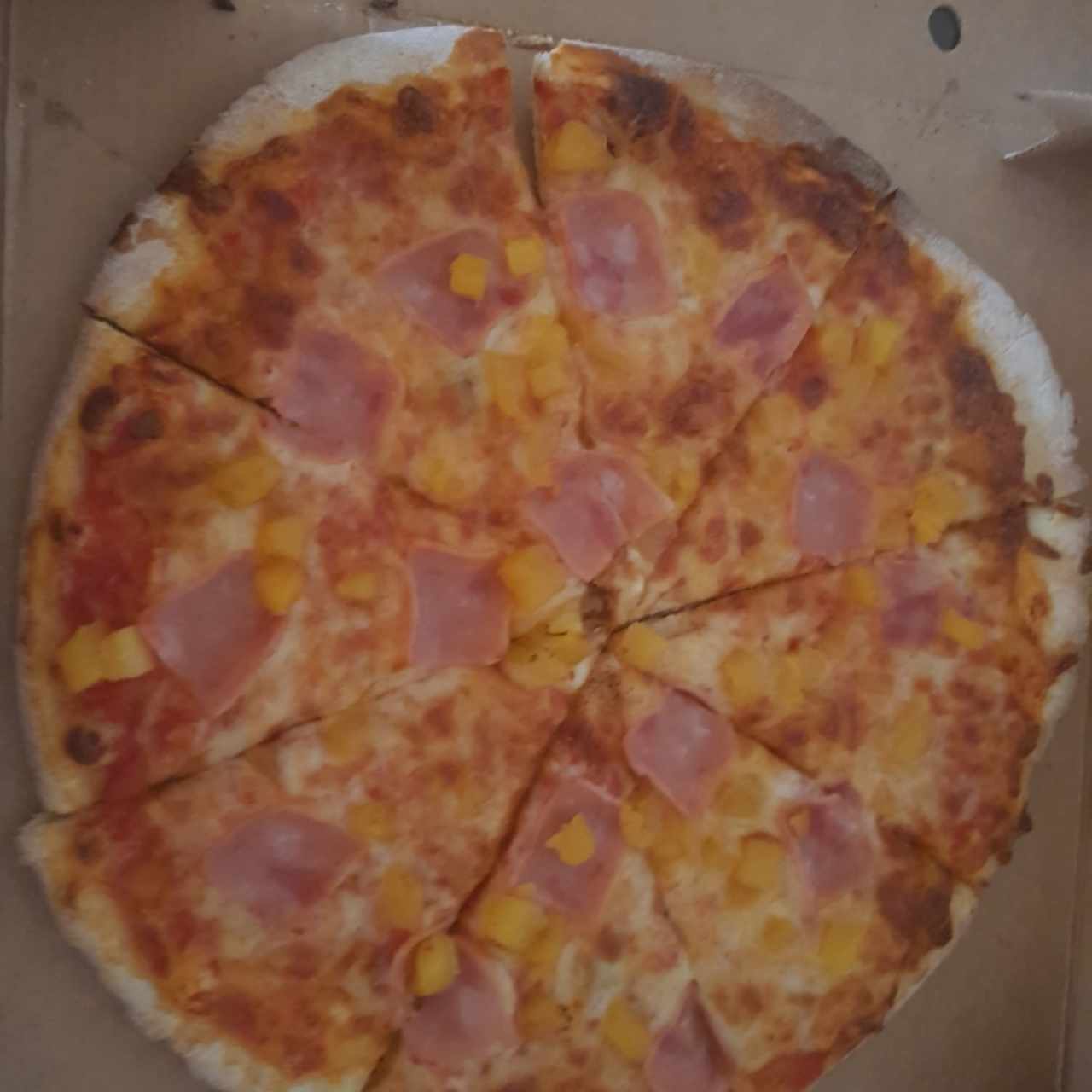 Pizza Hawaiana AglioRosso