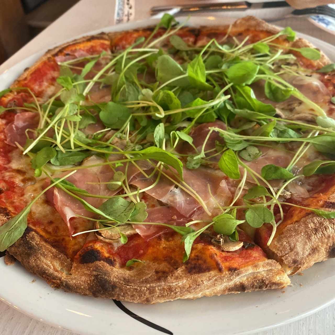 Pizzas - Donatella