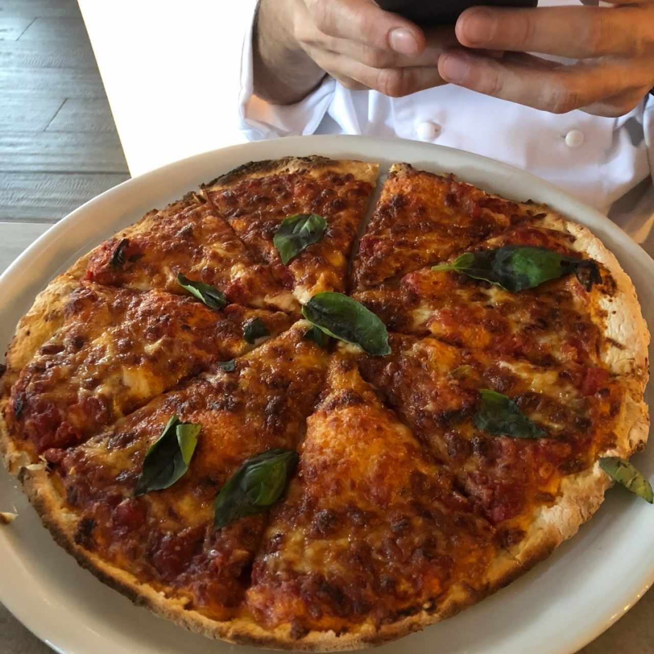 pizza margarita