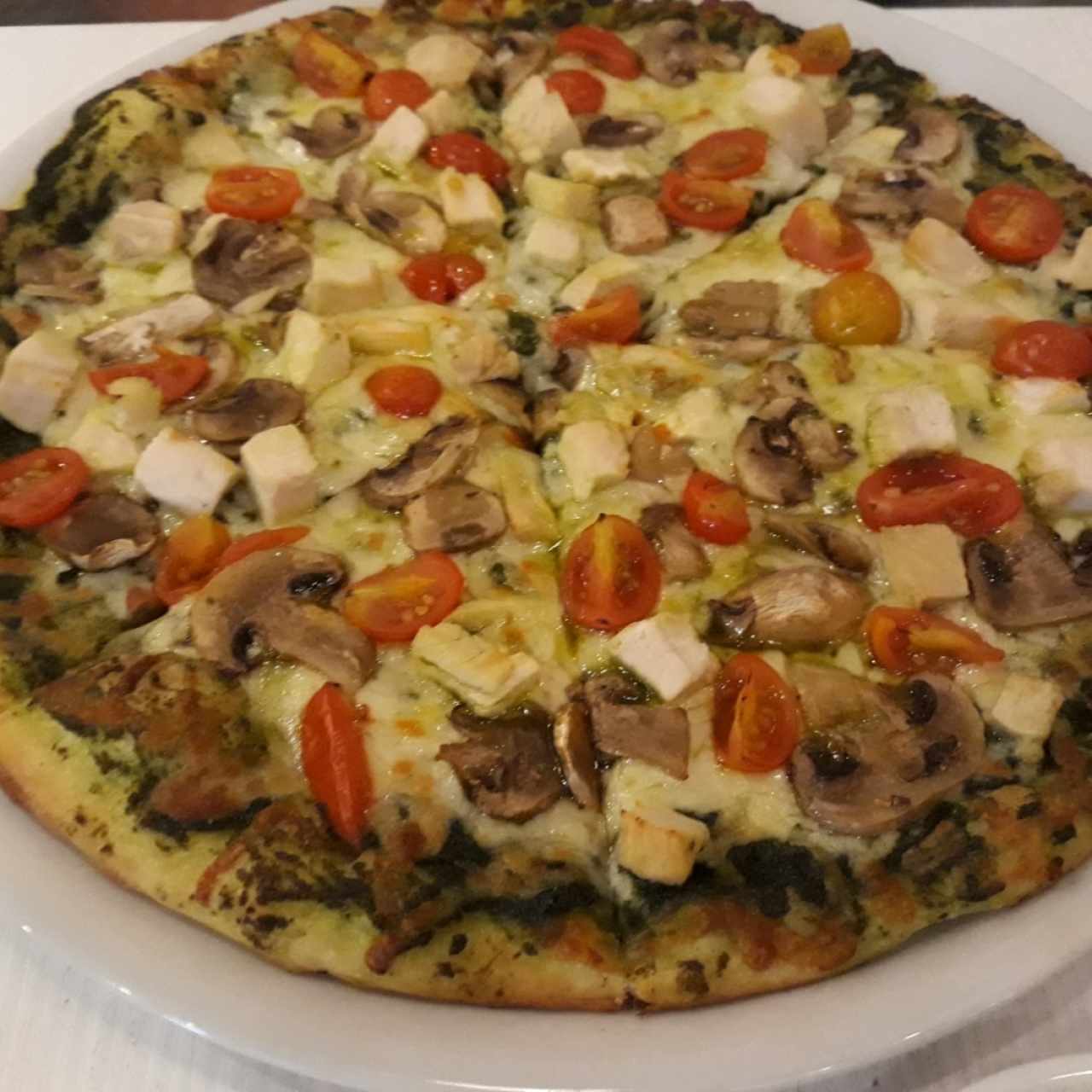 Pizza Nicoletta 