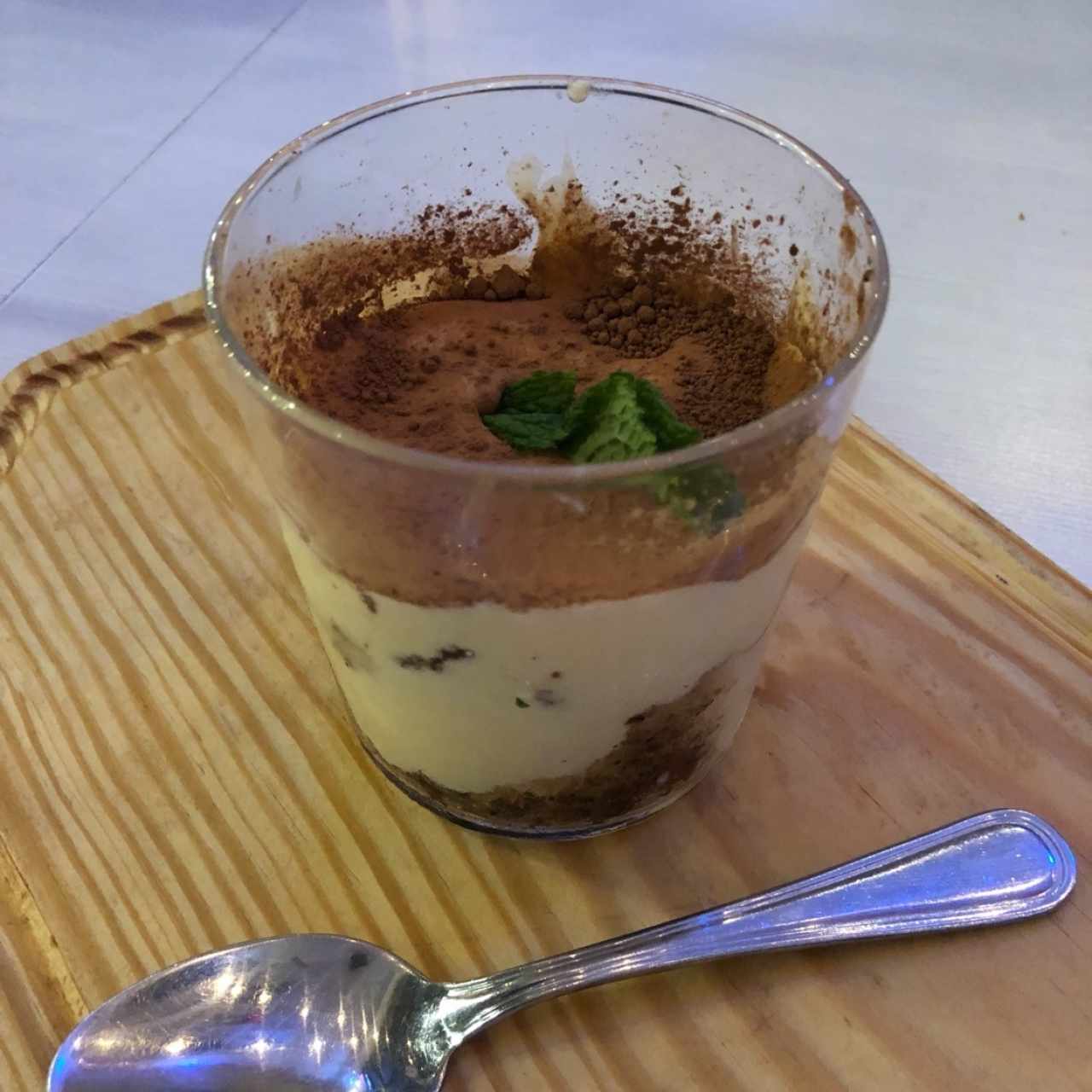 Tiramisú