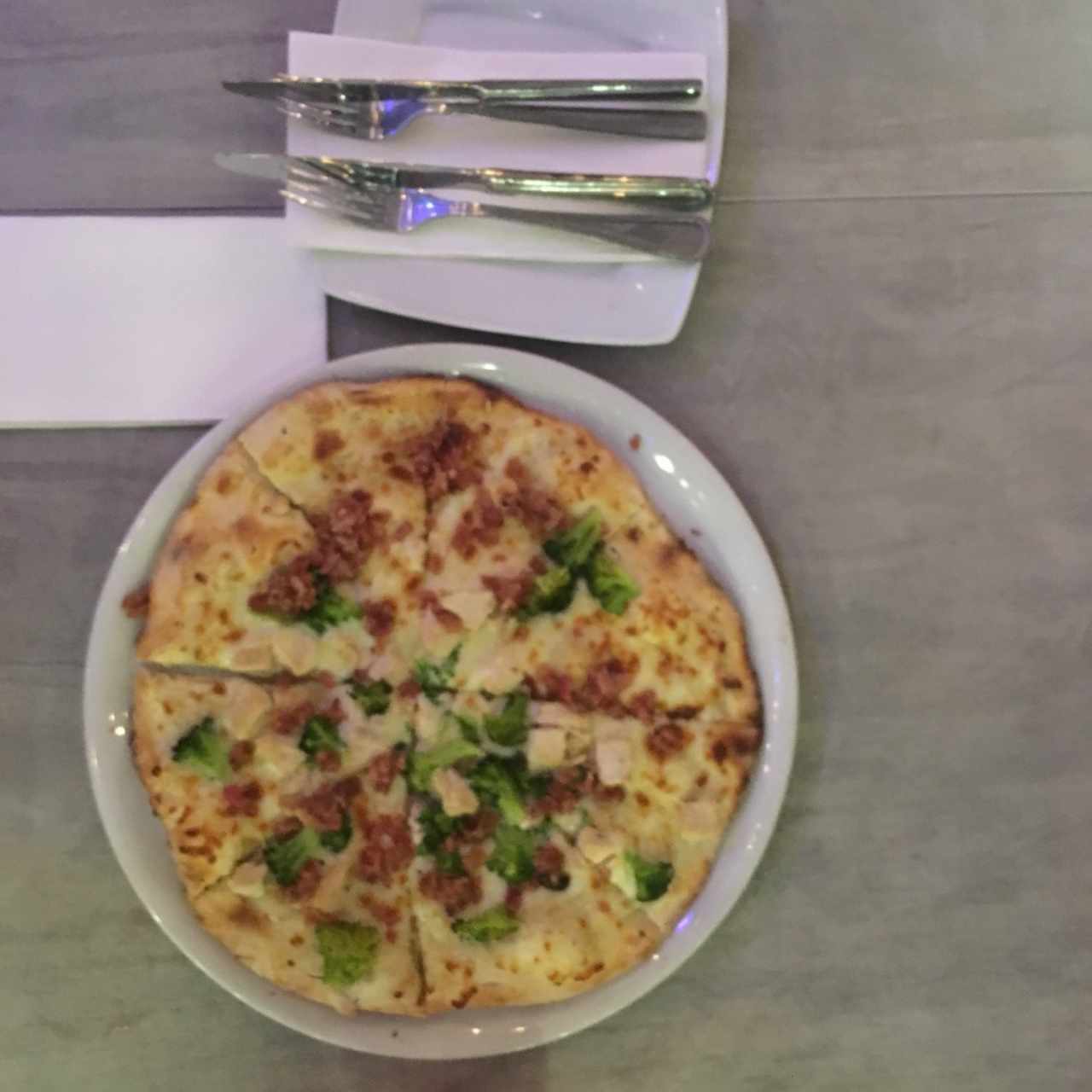 pizza Carbonara