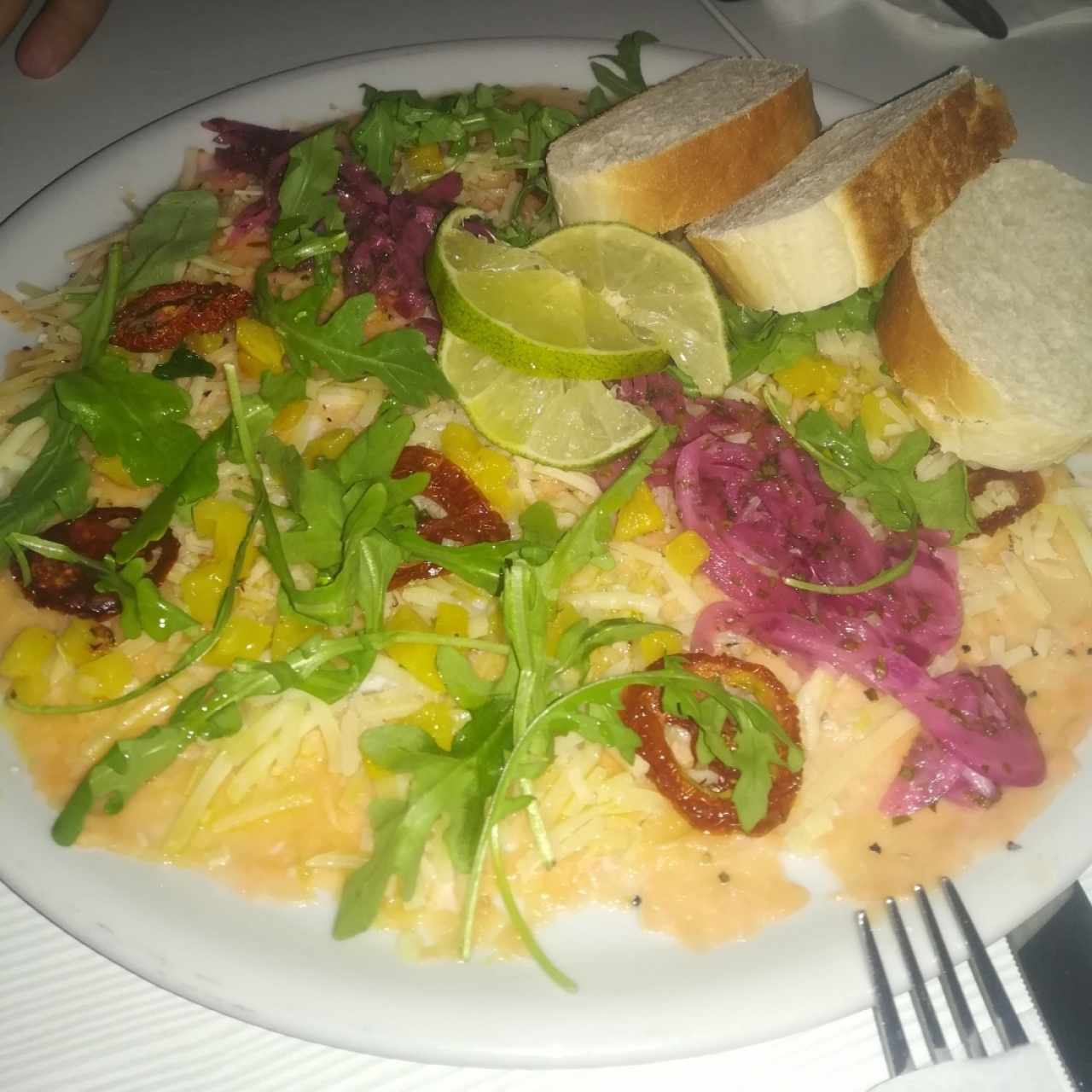 Carpaccio de Salmón