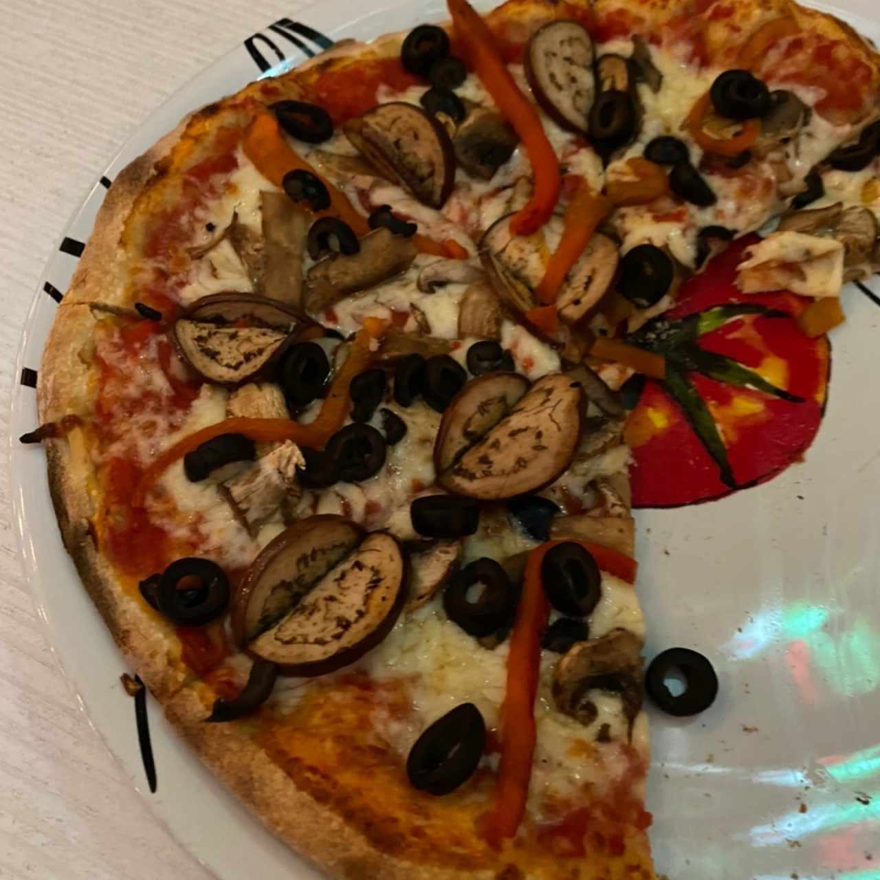 Pizzas - Veggie Lovers