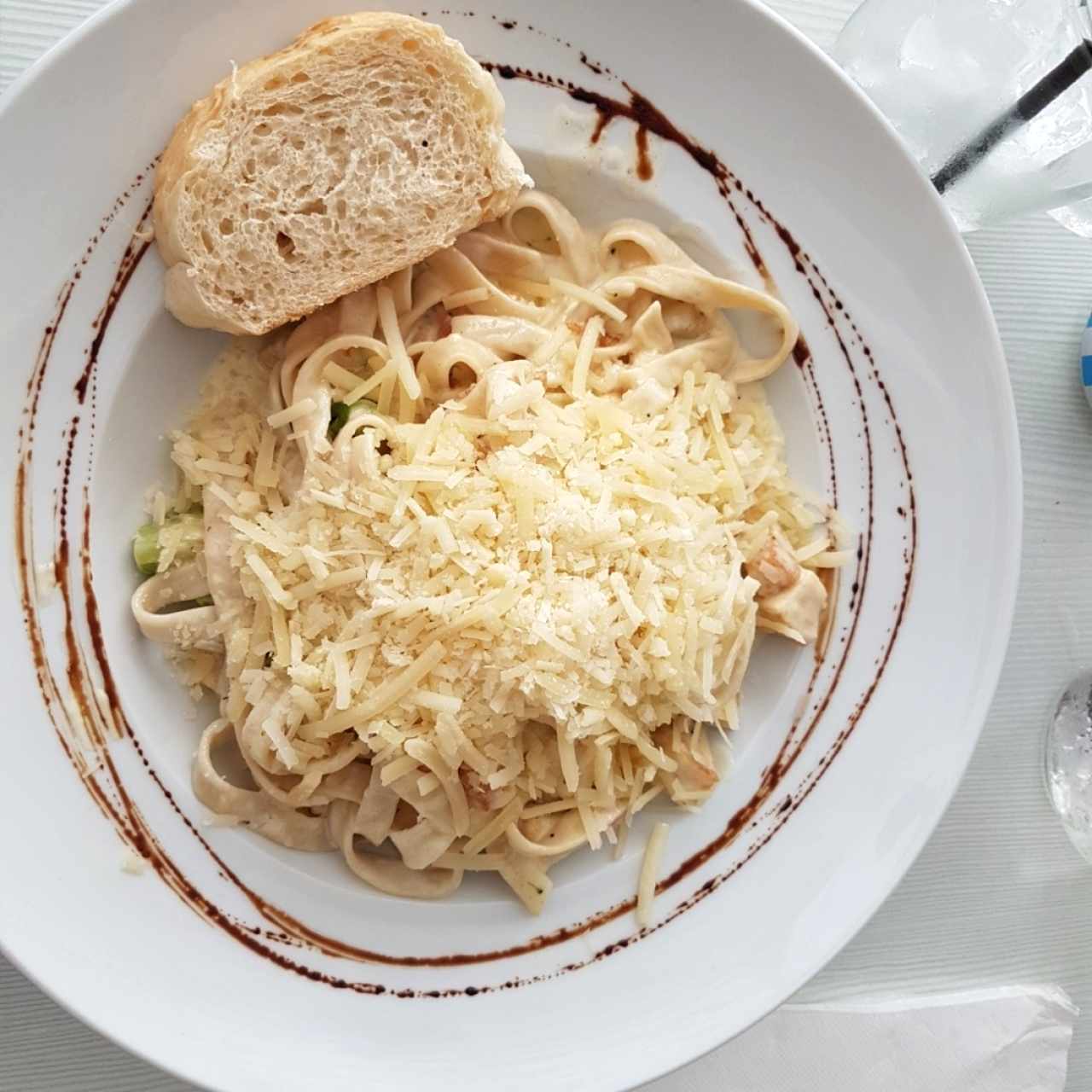 tagliatelli carbonara