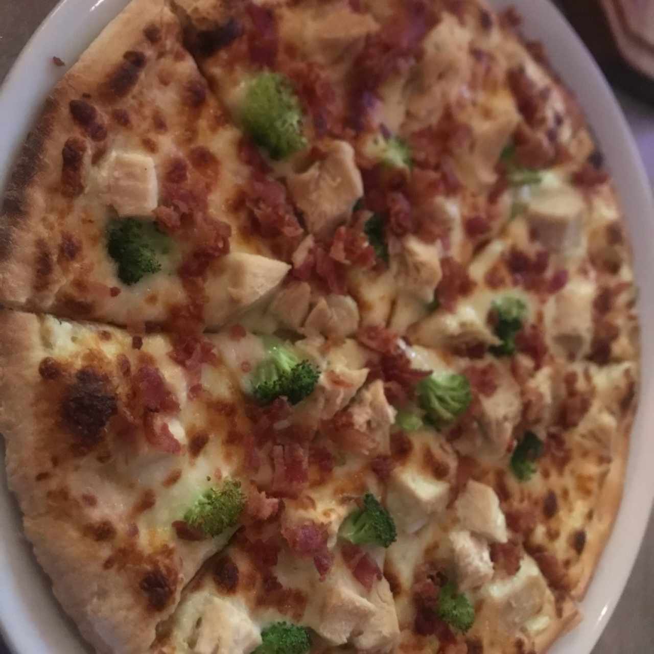 pizza carbonara 