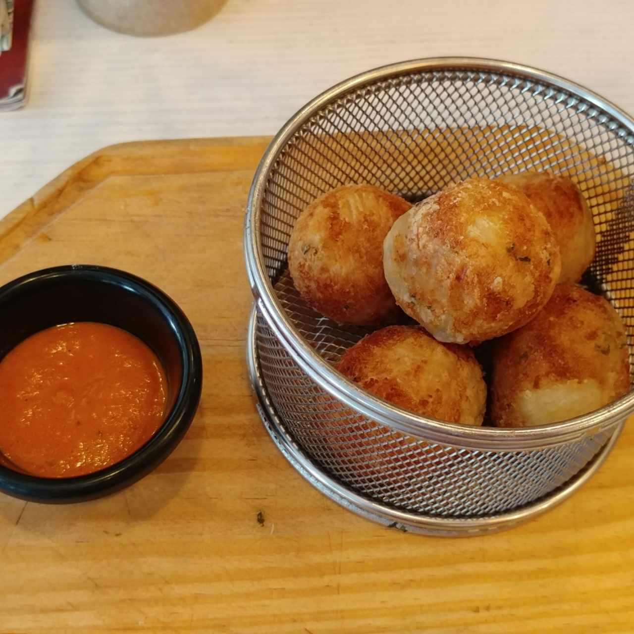 croquetas de yuca