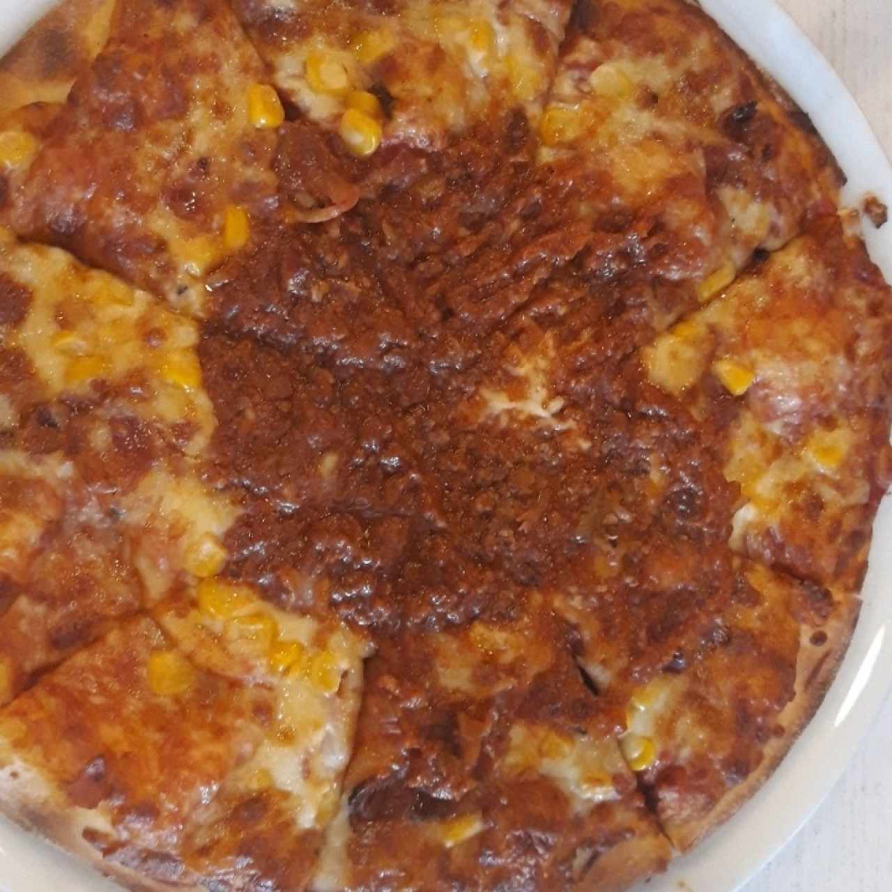 Pizza Bologña