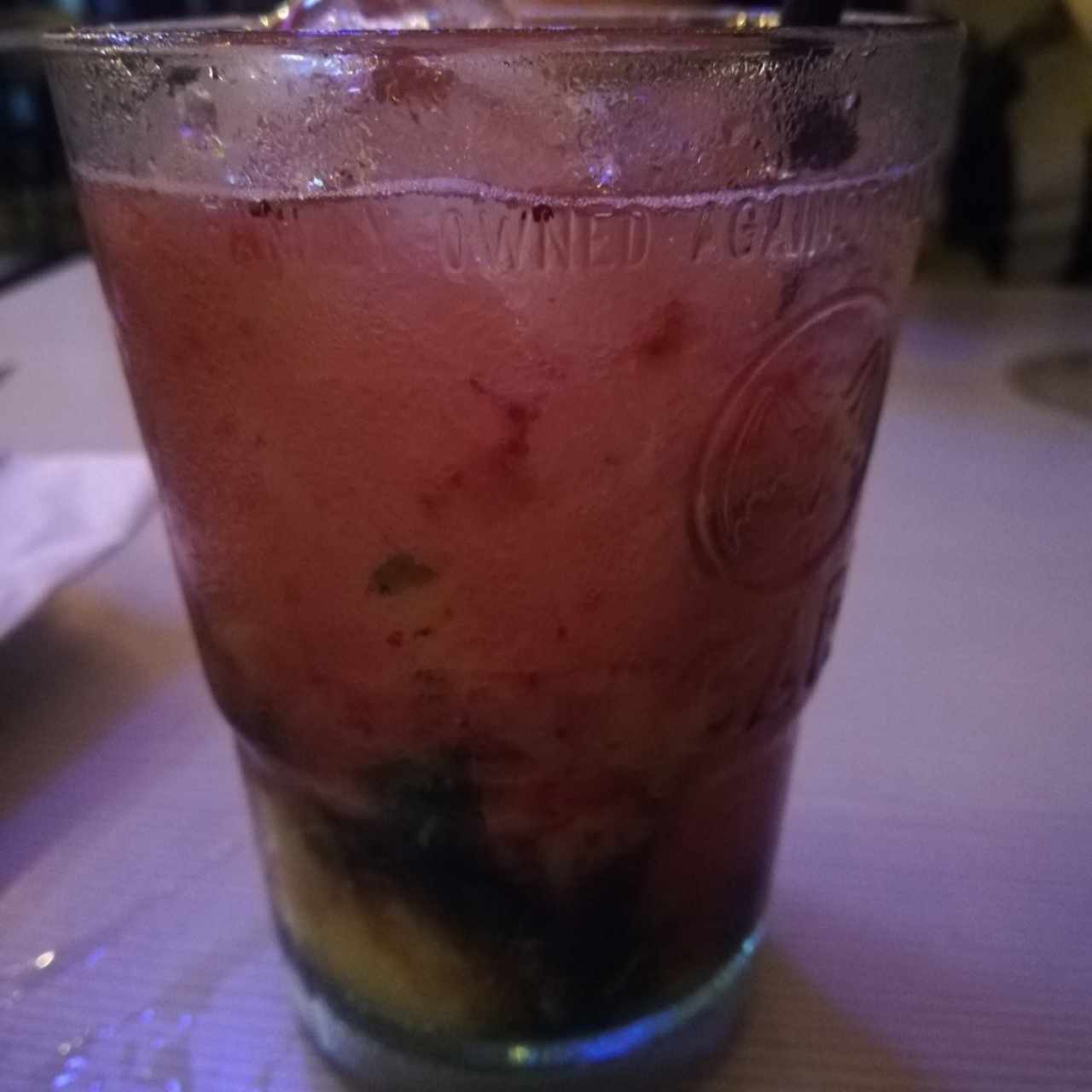 Mojito fresa piña