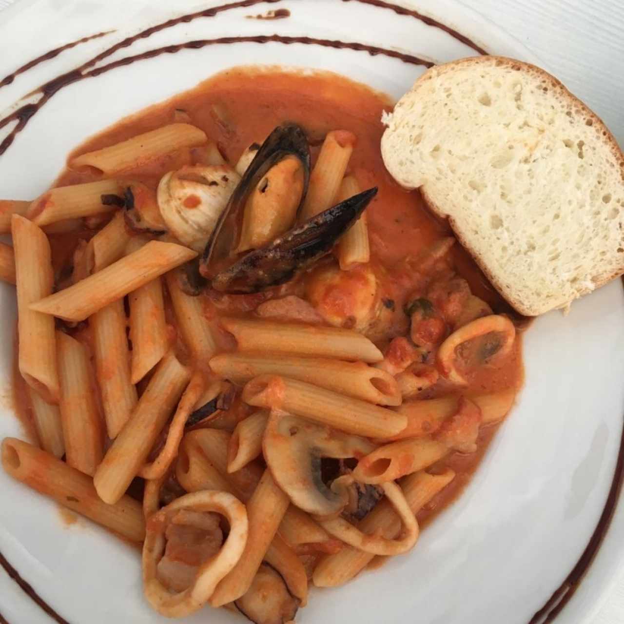 Pasta Aglio Rosso