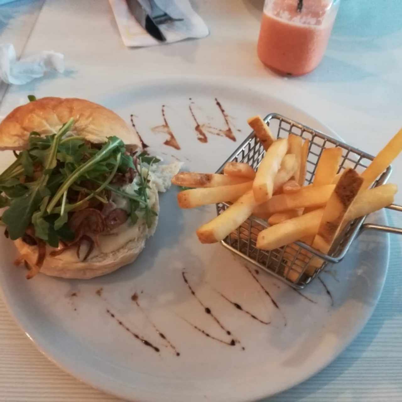 Carbonara Burguer