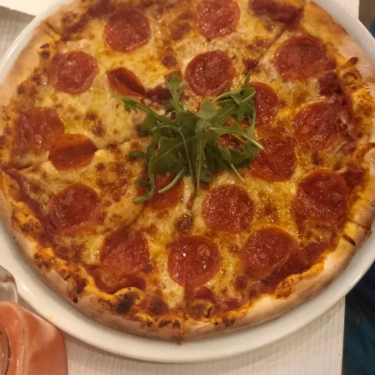 pizza de pepperoni 