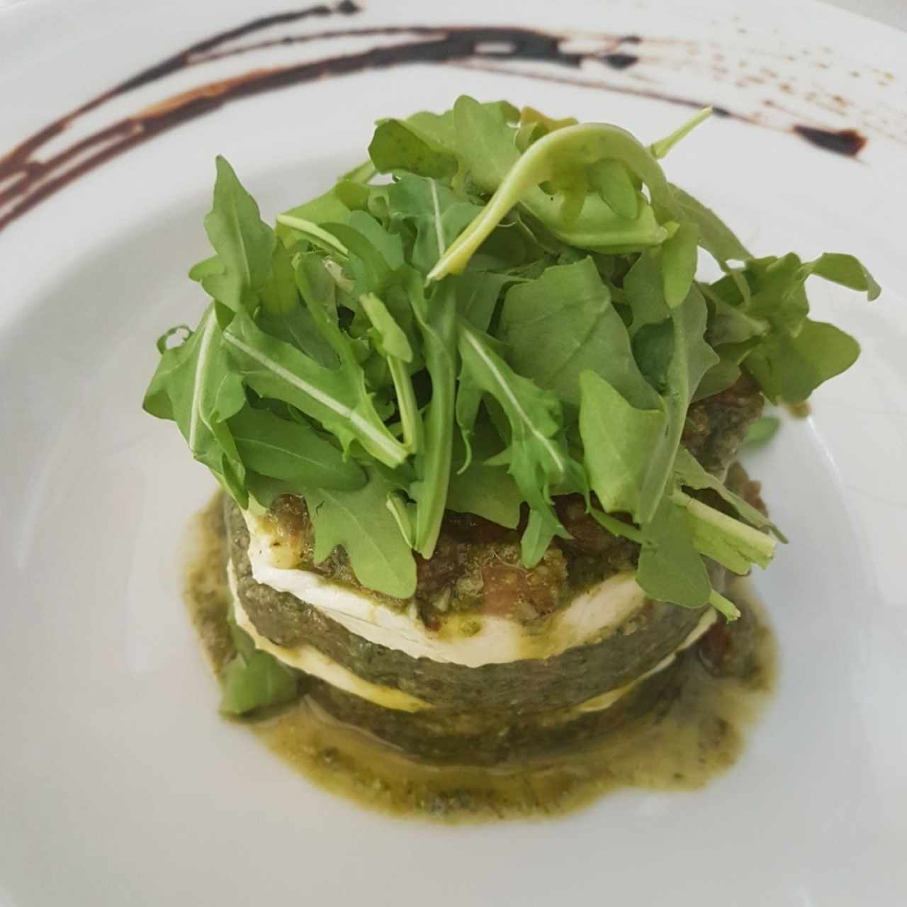 caprese tartar