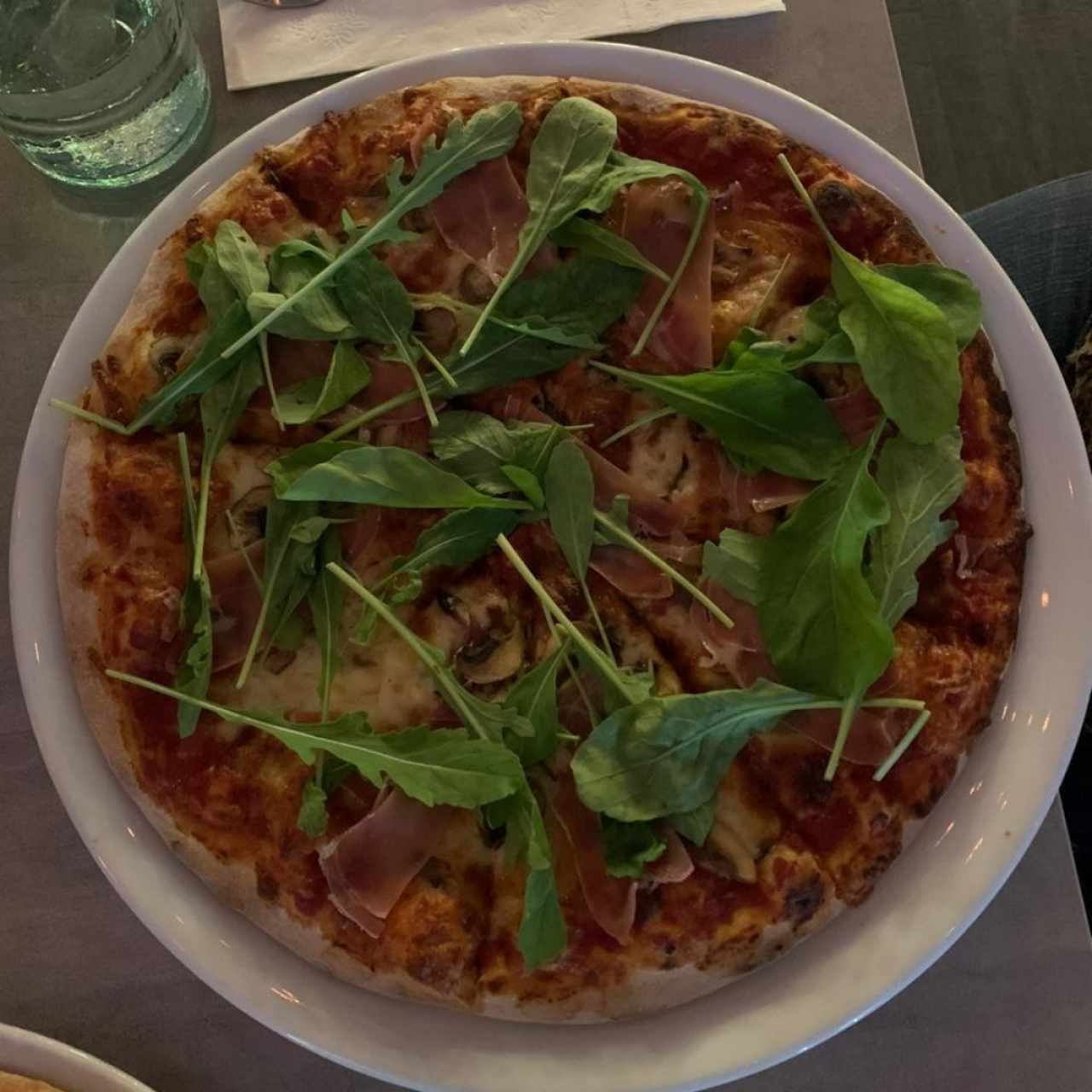 Pizza Donatella 