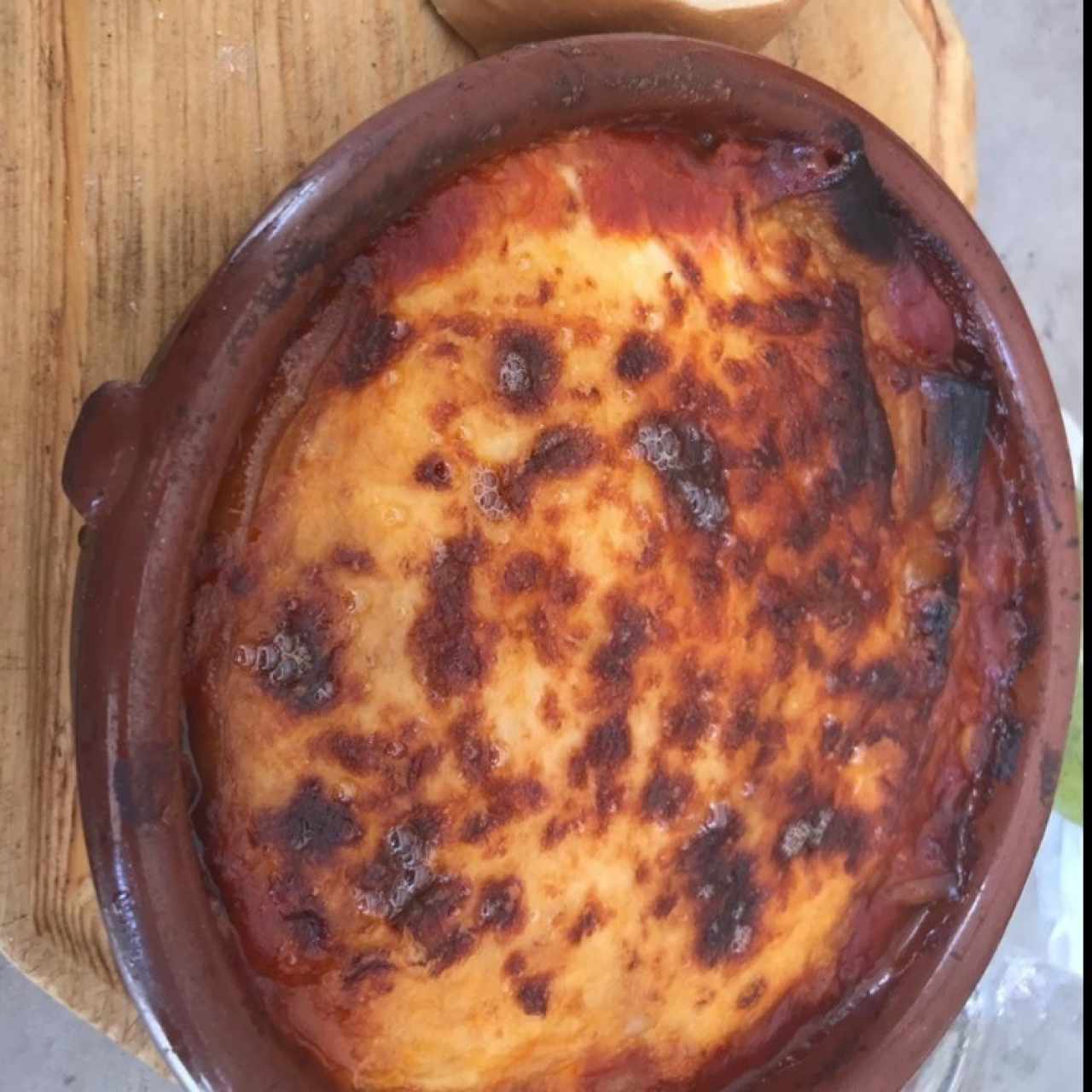 lasagna de berenjena