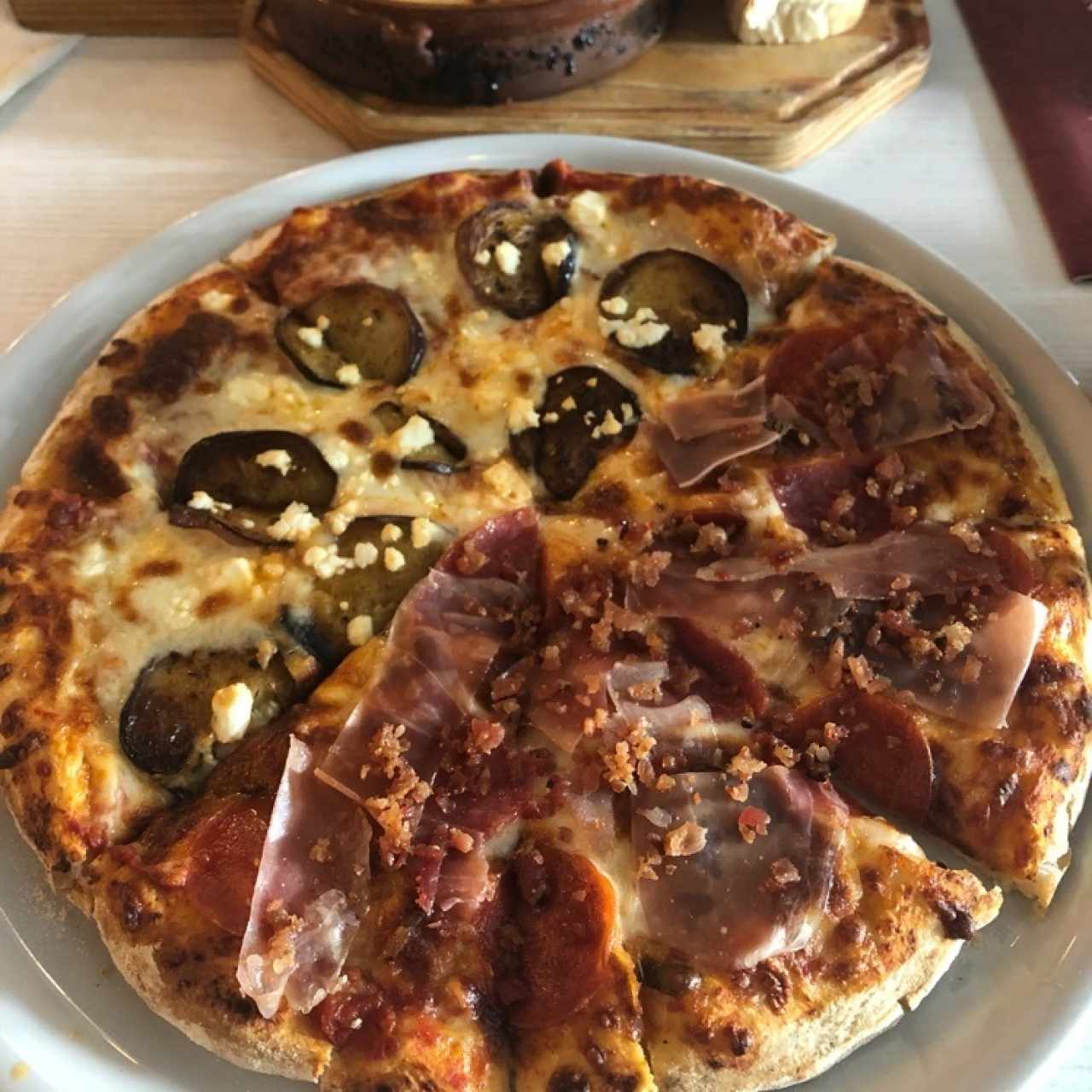 pizza combinacion 