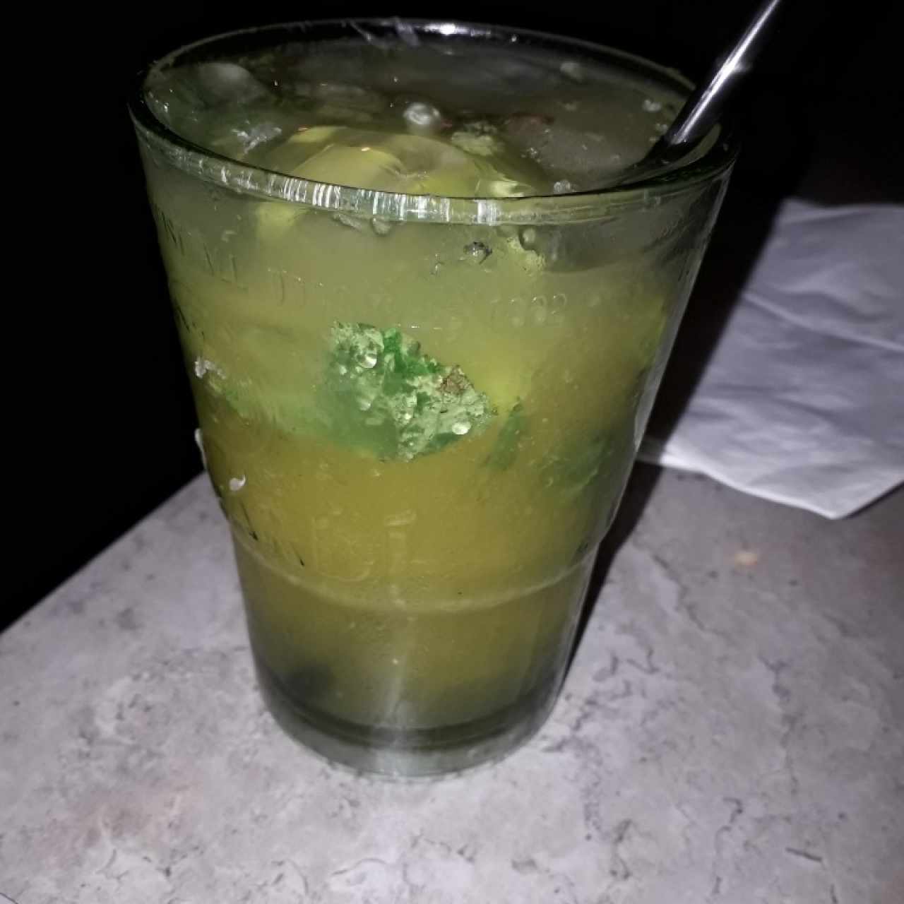 Mojito de Maracuyá