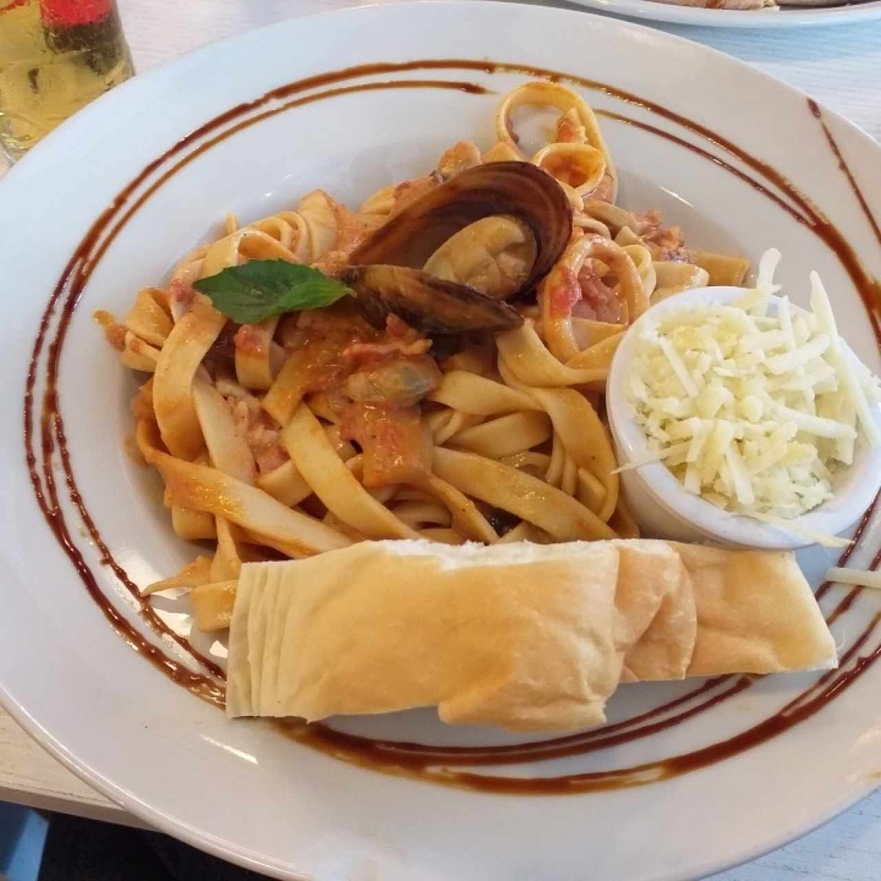 pasta aglio rosso