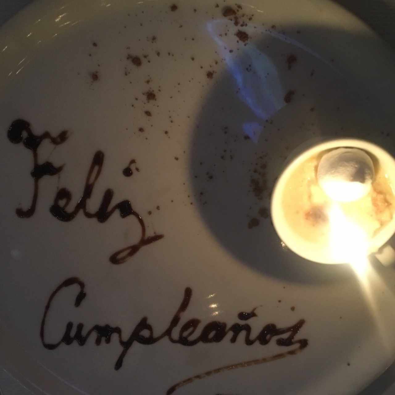 3 leches, una cortesia para el cumpleañero