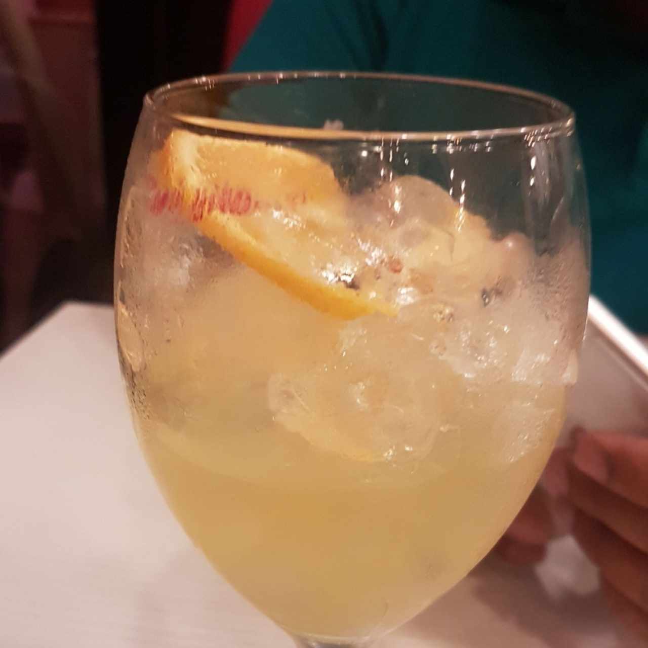 sangria blanca