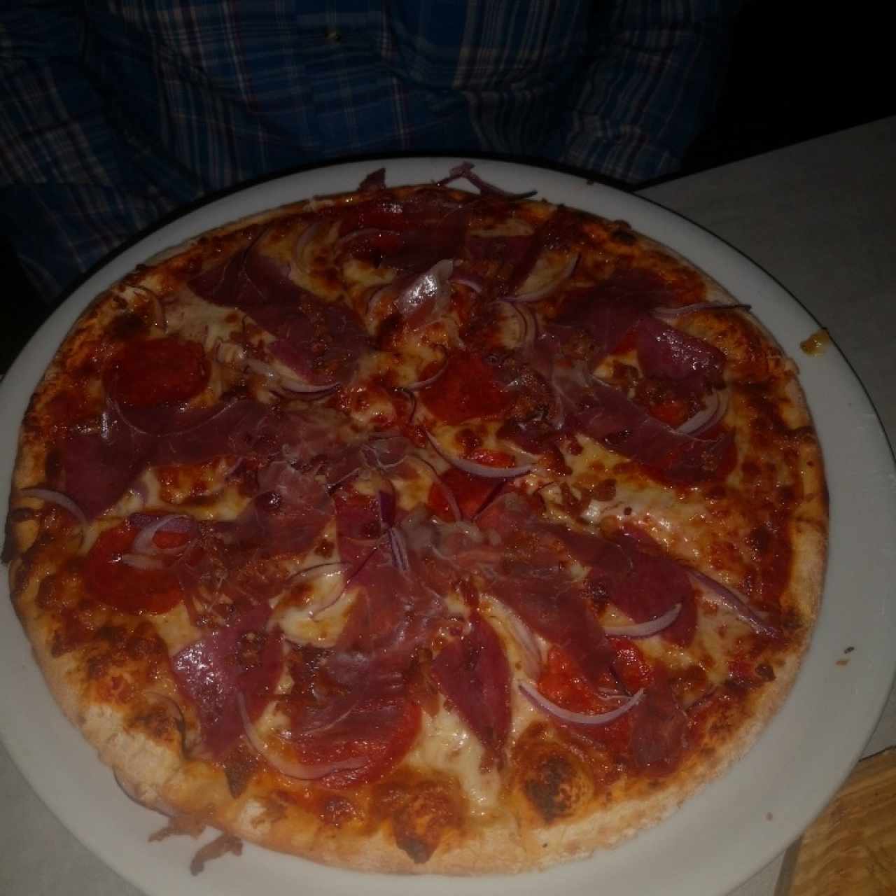 piza 4 carnes