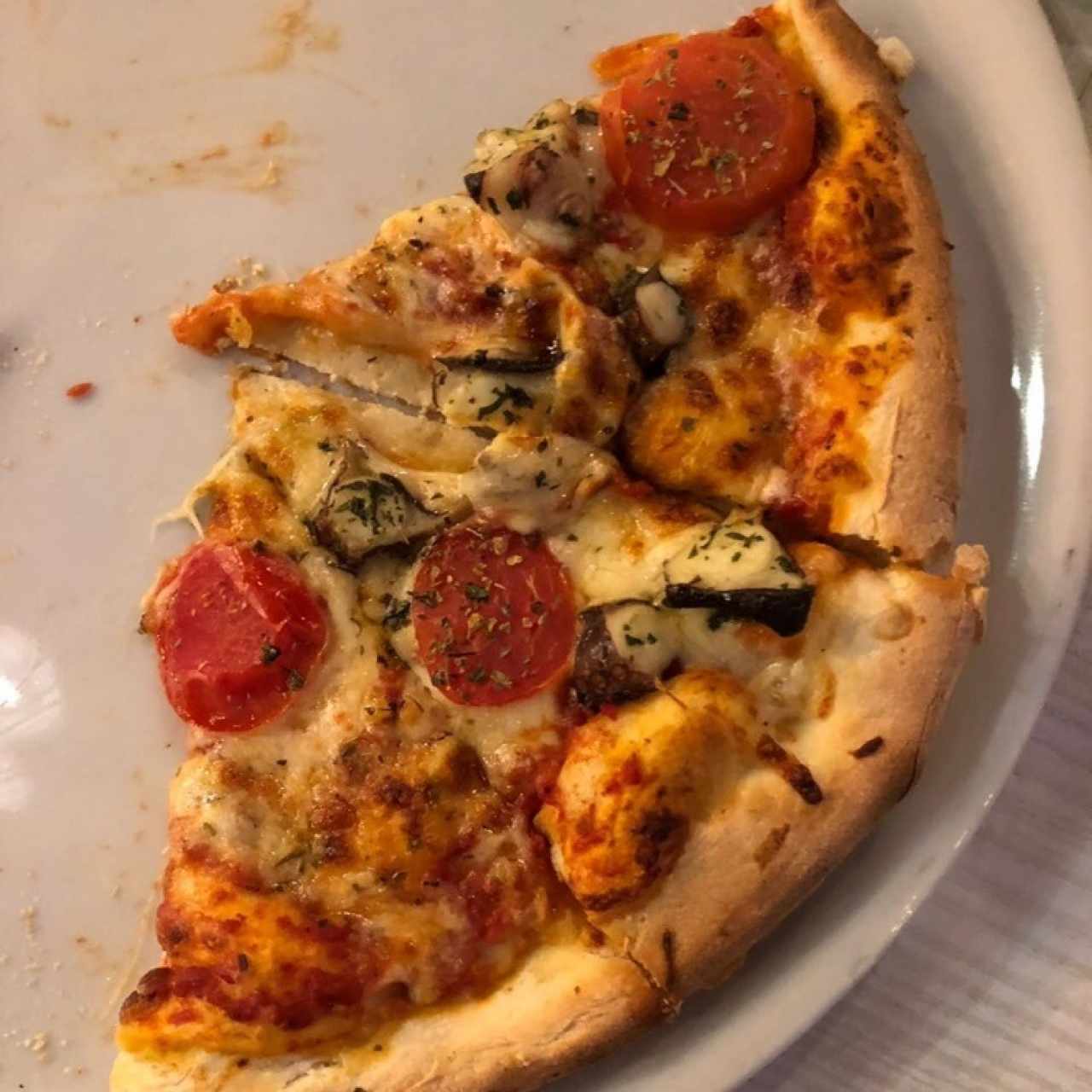 Pizza Oceania (pulpo)
