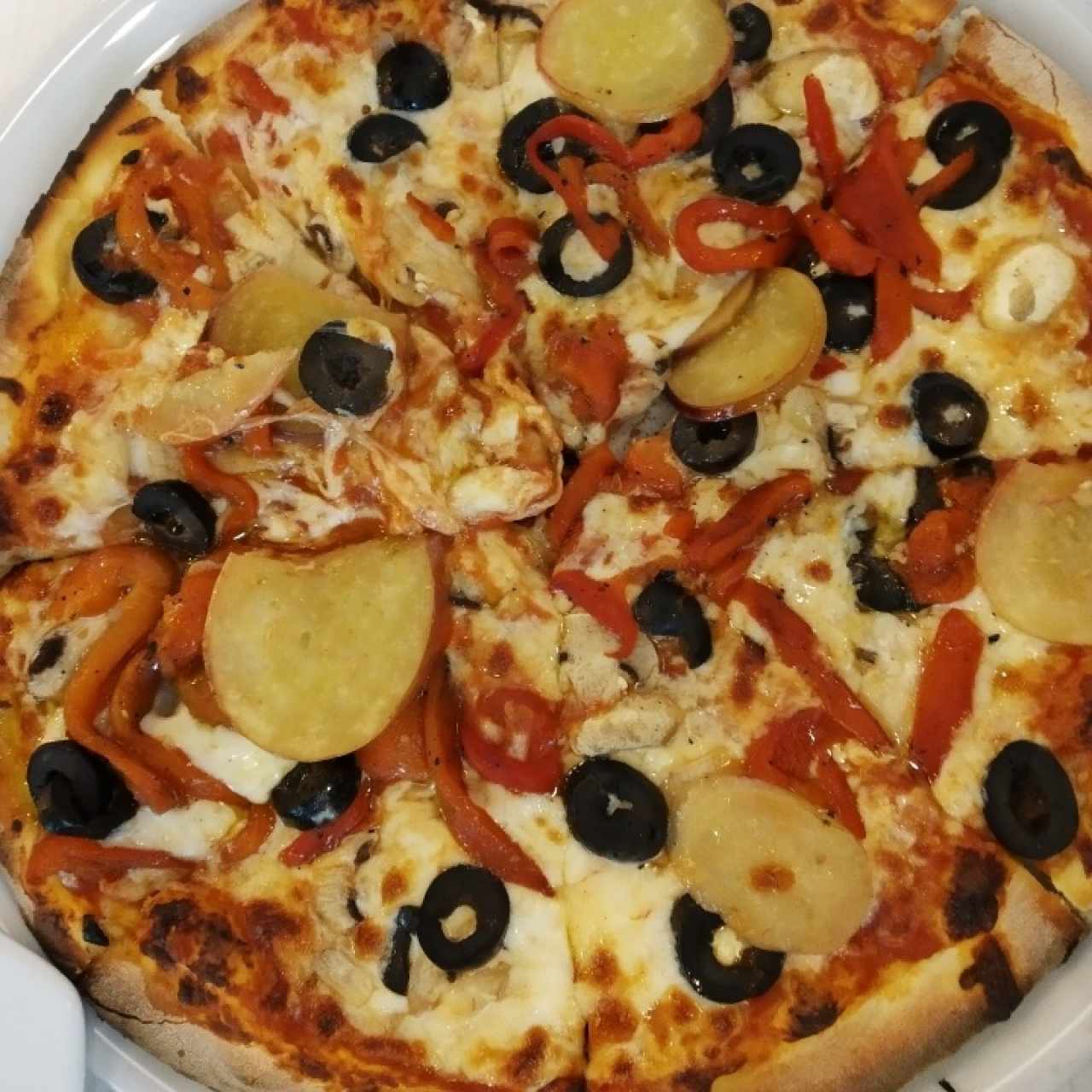 pizza vegetariana