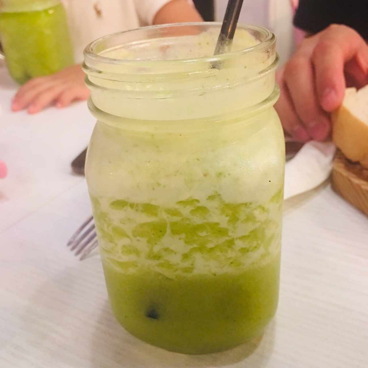 Jugo de Limon con Hierbabuena