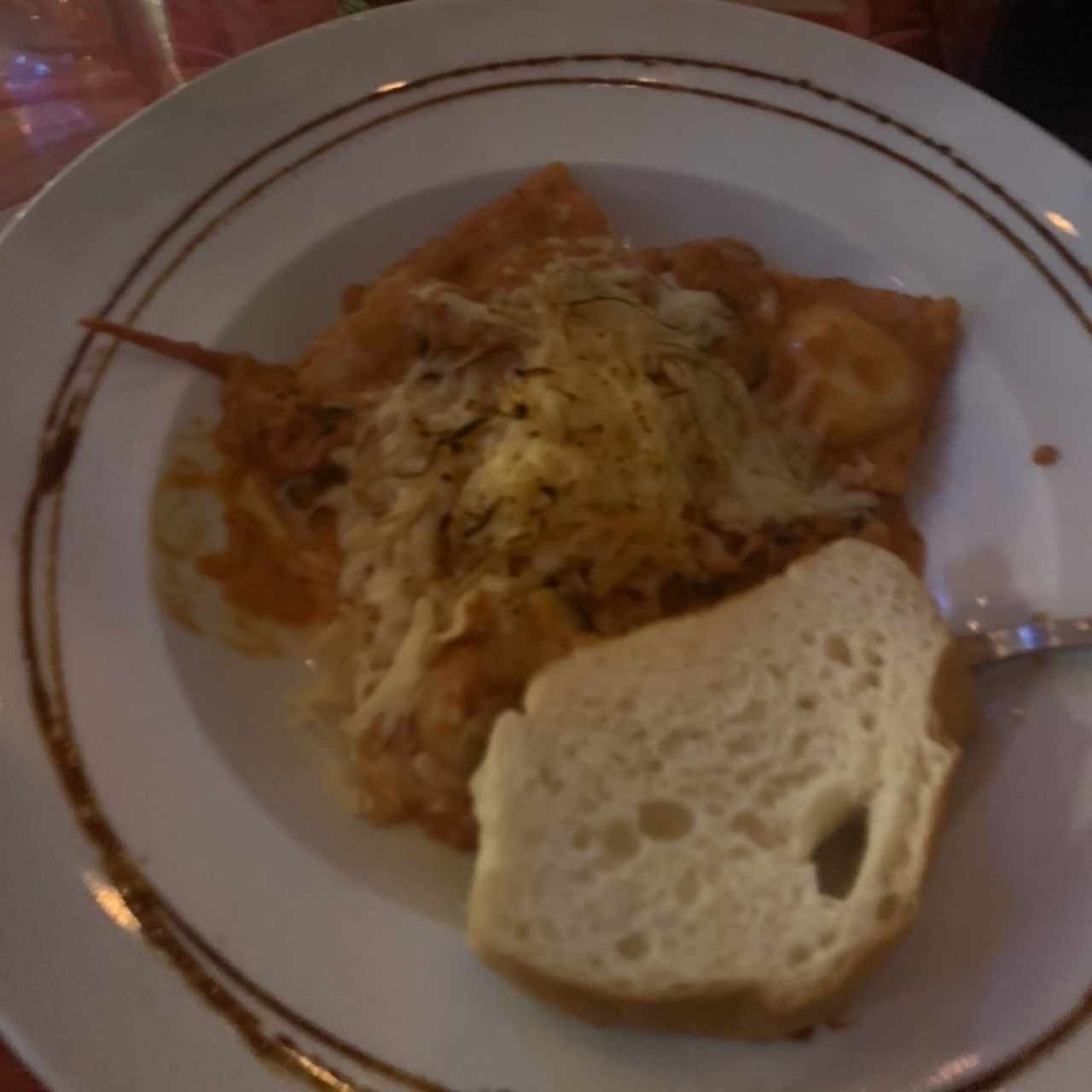 Raviolis de Salmom