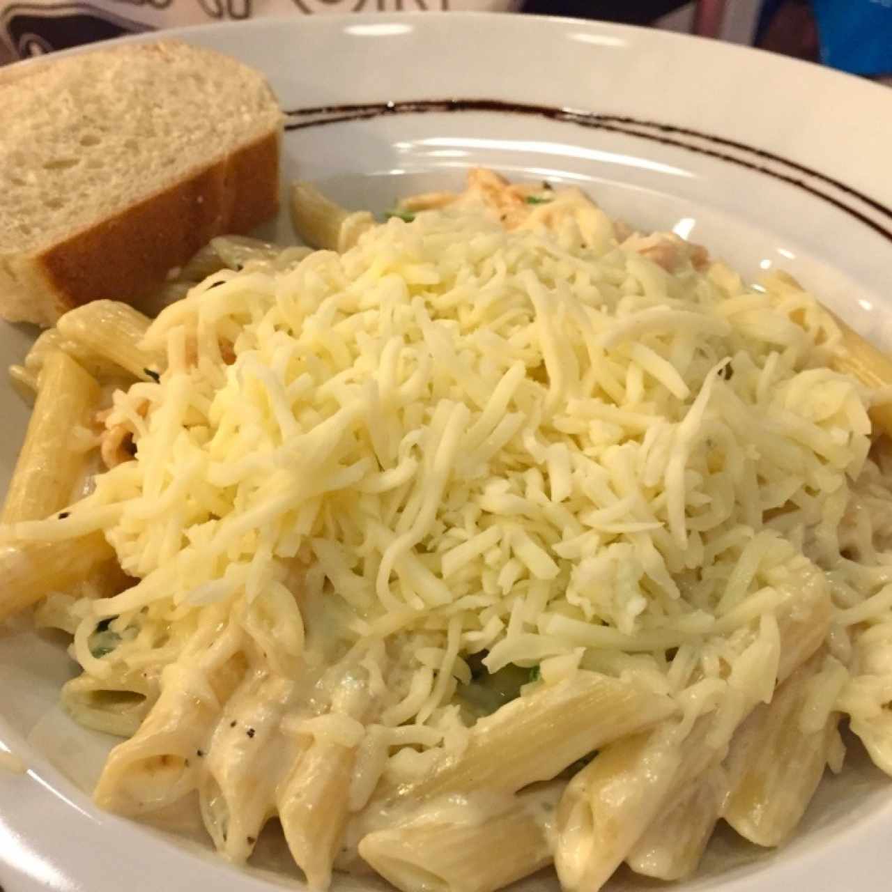 Fettuccini Alfredo