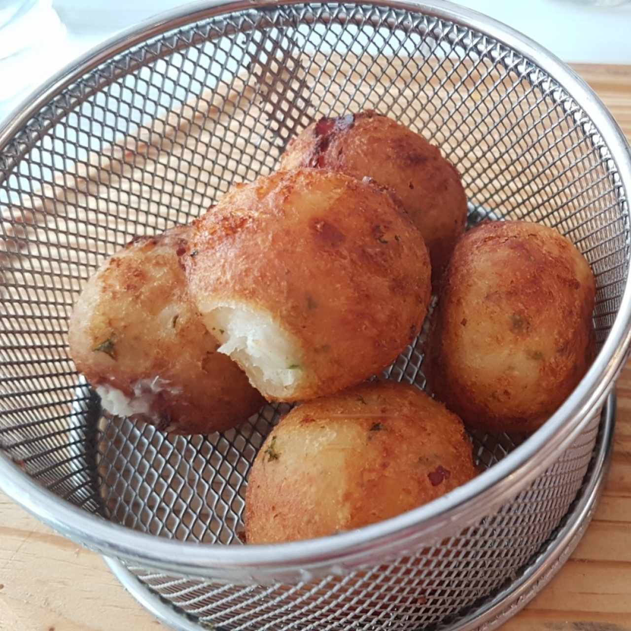 Croquetas de yuca 