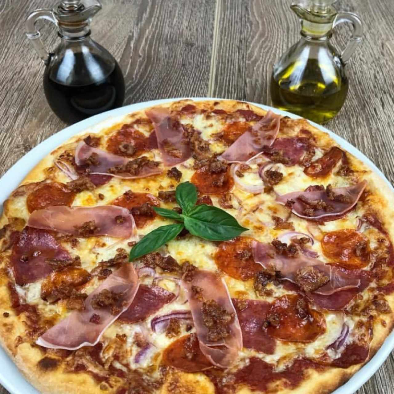Pizza de 4 carnes