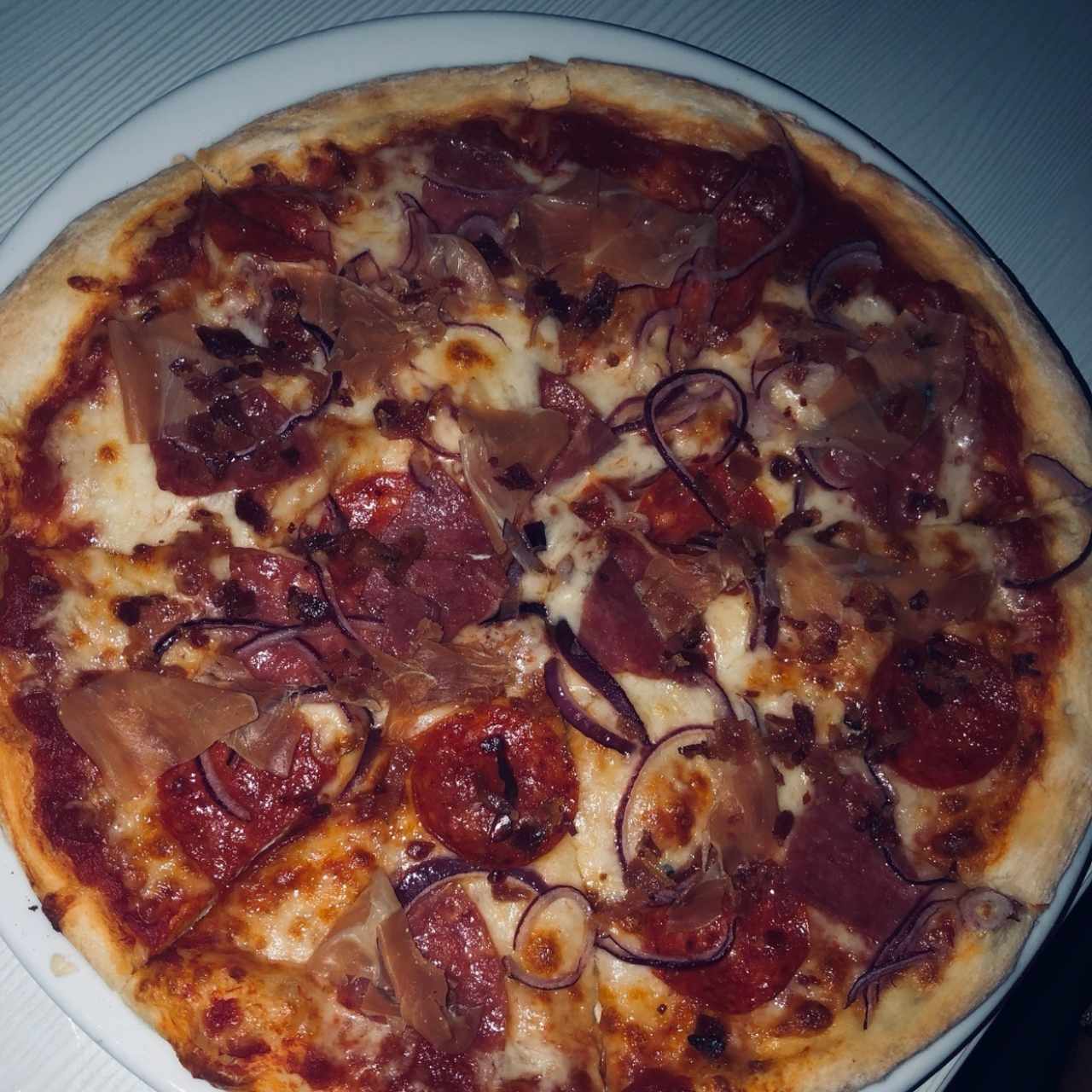 Pizza Cuatro Carnes