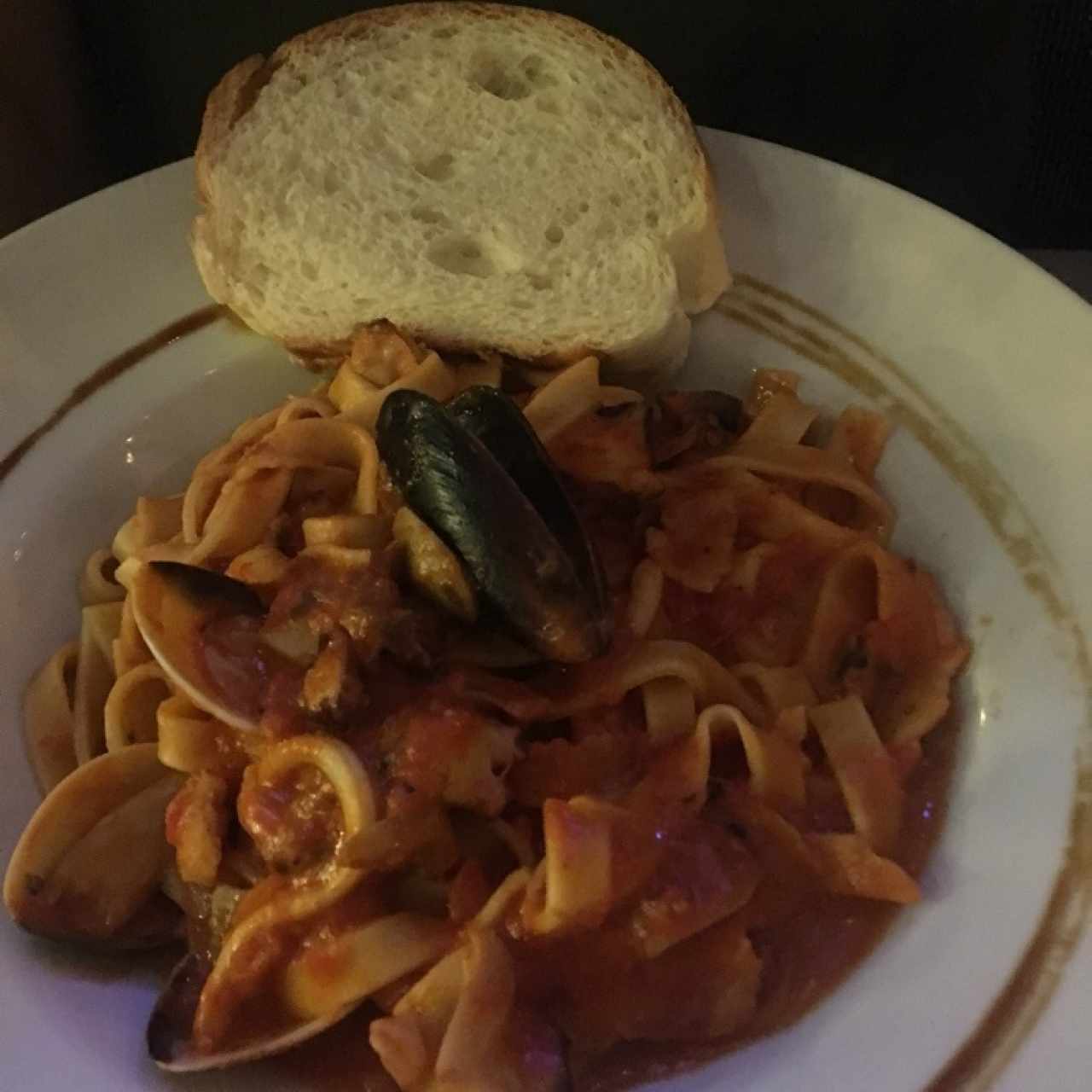 pasta agliorosso